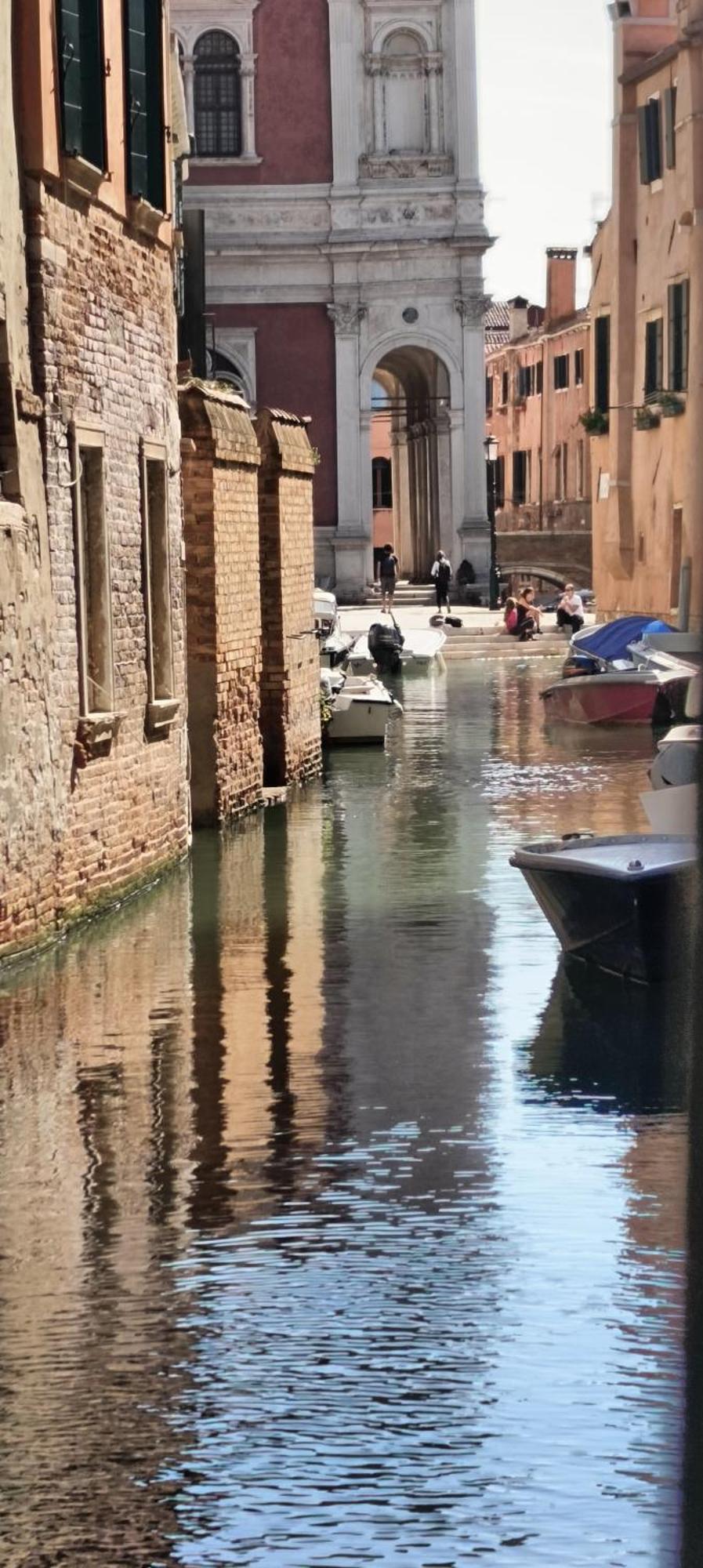 Ca'Dei Nonni Canal View Venice Exterior photo